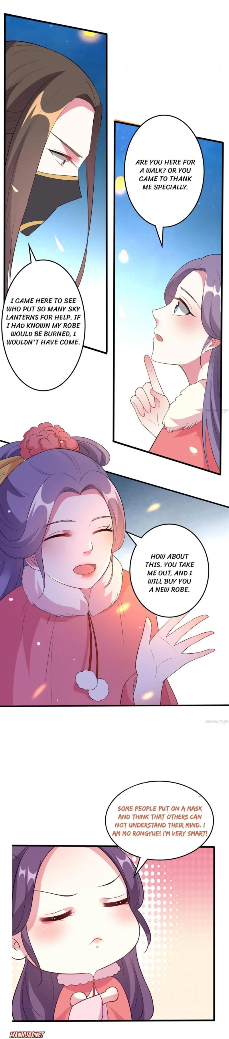 Don’t Touch Me, Your Highness! chapter 26 - page 4