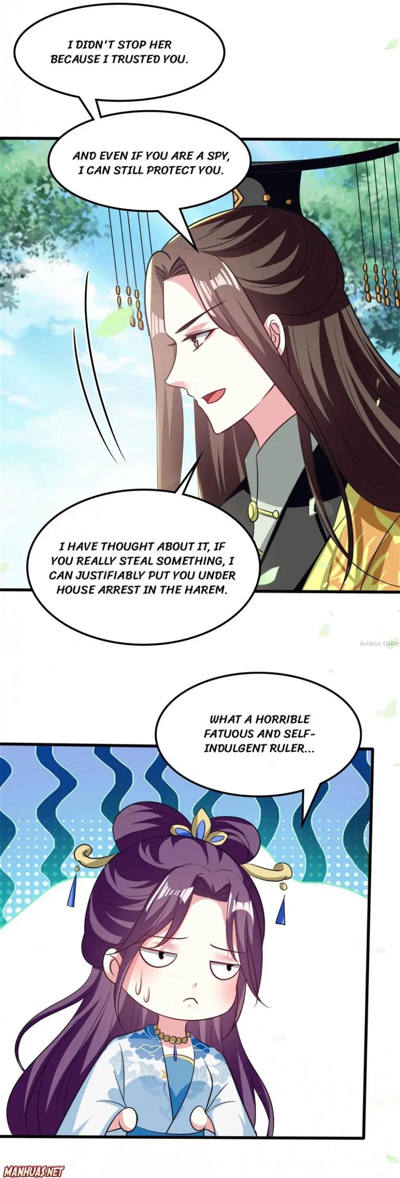 Don’t Touch Me, Your Highness! chapter 186 - page 4