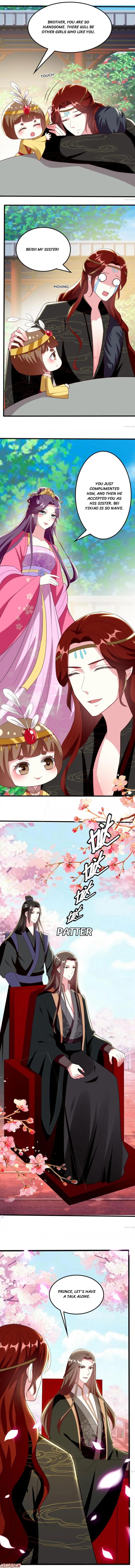 Don’t Touch Me, Your Highness! chapter 100 - page 3