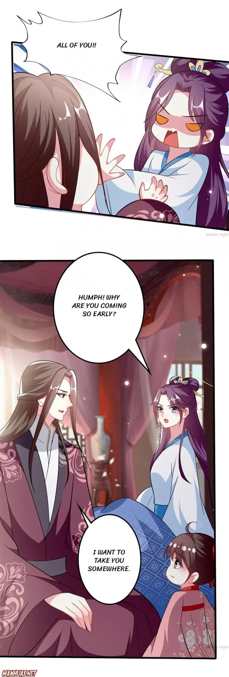 Don’t Touch Me, Your Highness! chapter 187 - page 4