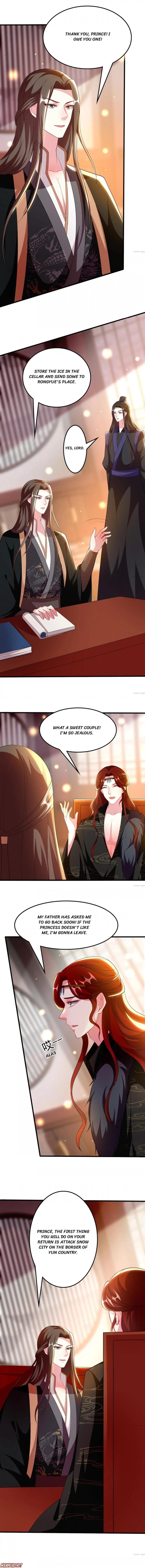 Don’t Touch Me, Your Highness! chapter 102 - page 3