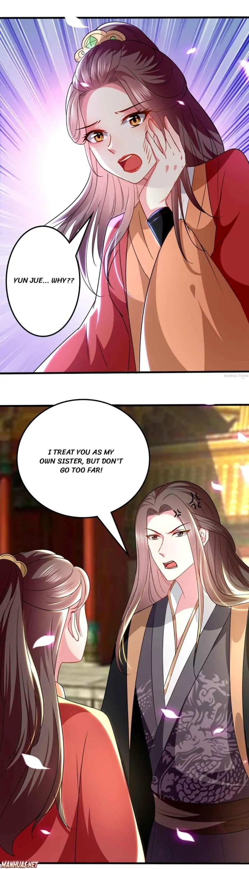 Don’t Touch Me, Your Highness! chapter 134 - page 5