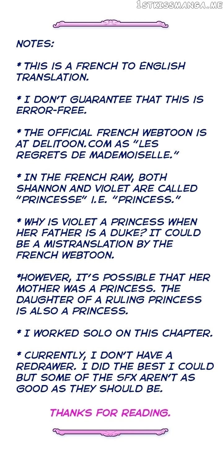 Villainous Princess chapter 3 - page 39