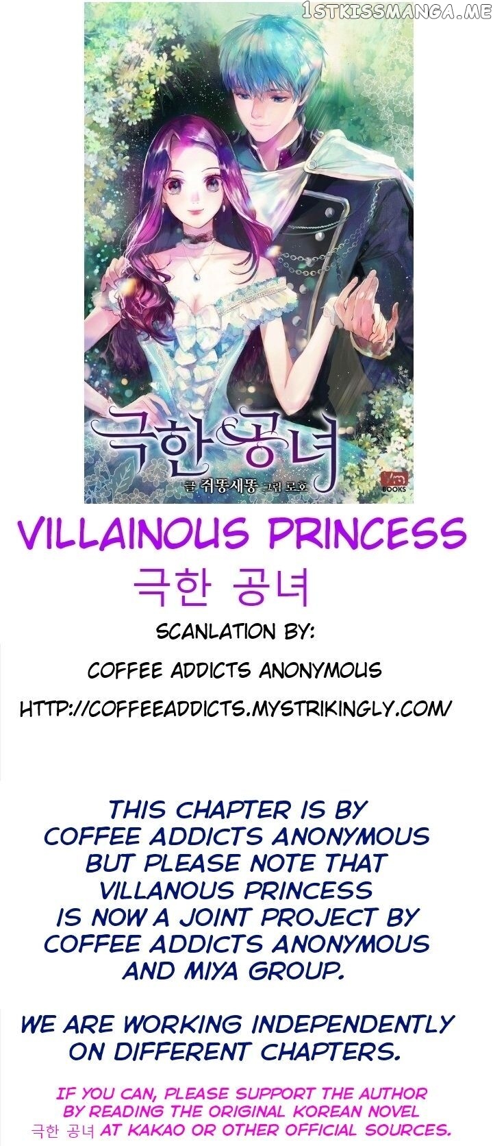 Villainous Princess chapter 3 - page 40