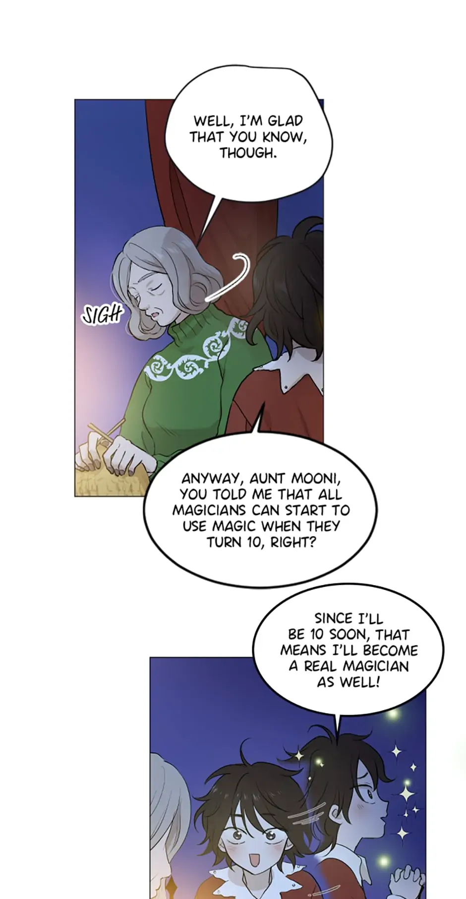 Who Needs Love? Chapter 1 - page 10