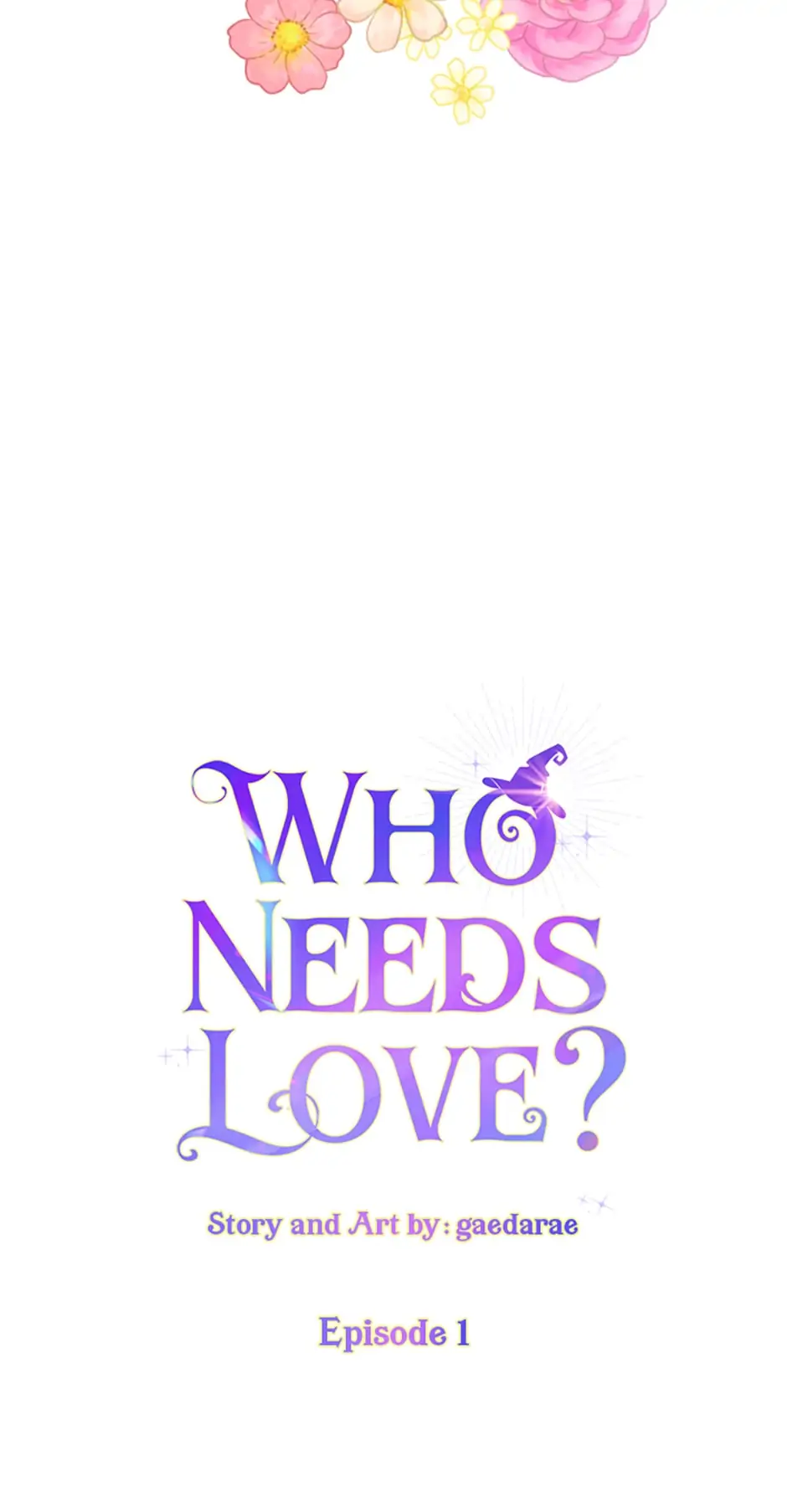Who Needs Love? Chapter 1 - page 19