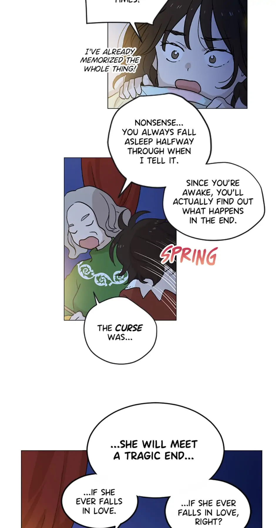 Who Needs Love? Chapter 1 - page 8