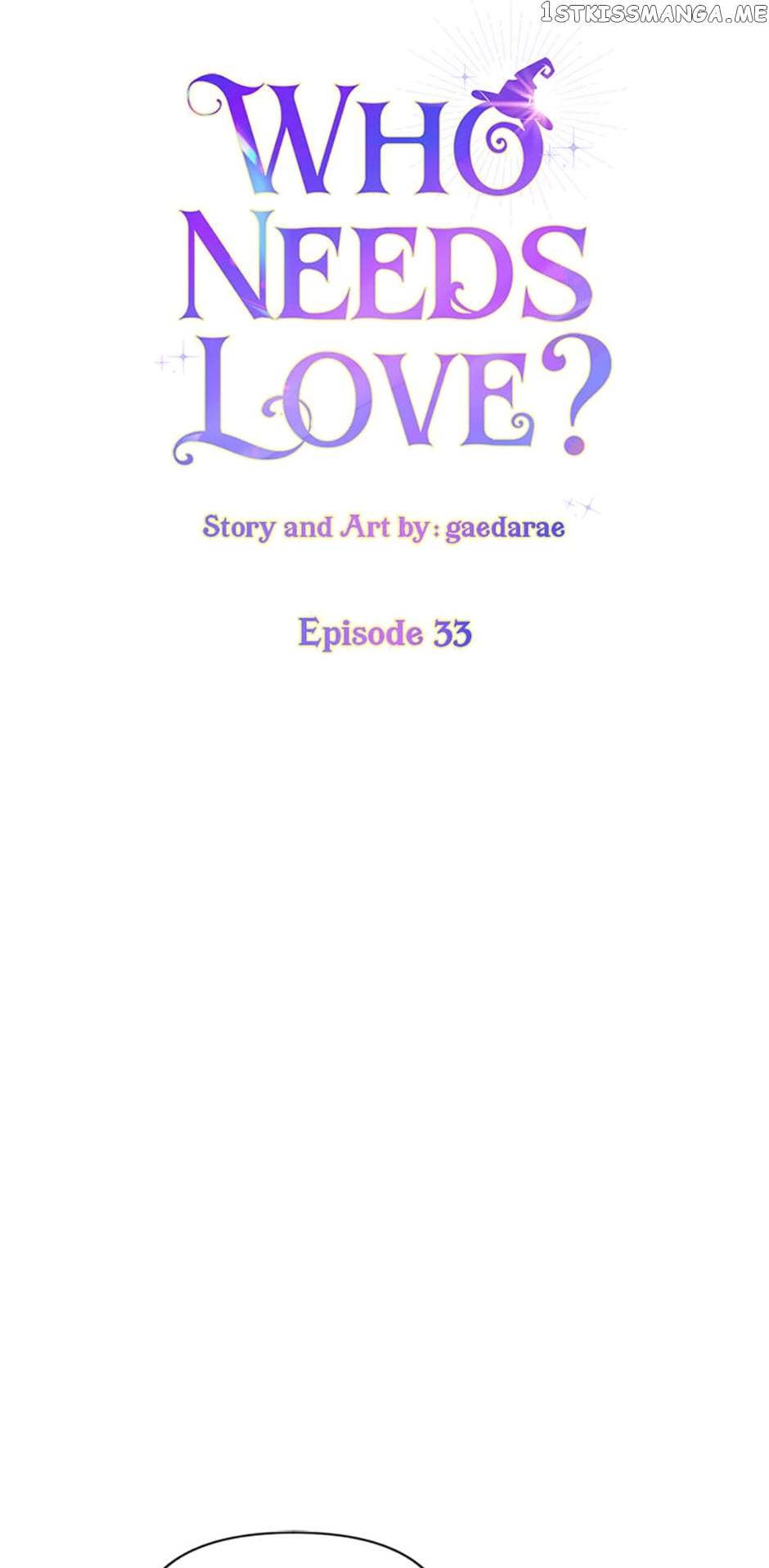 Who Needs Love? Chapter 33 - page 5