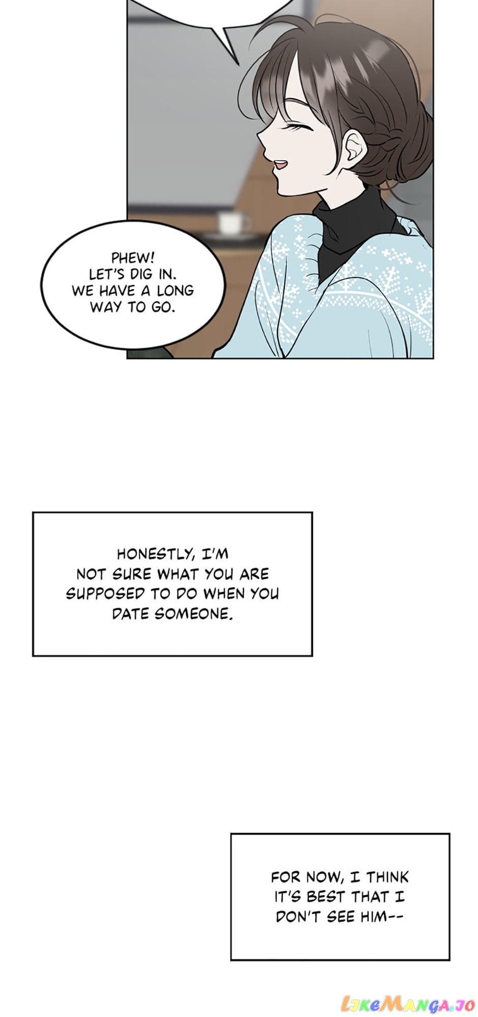 Who Needs Love? Chapter 49 - page 21