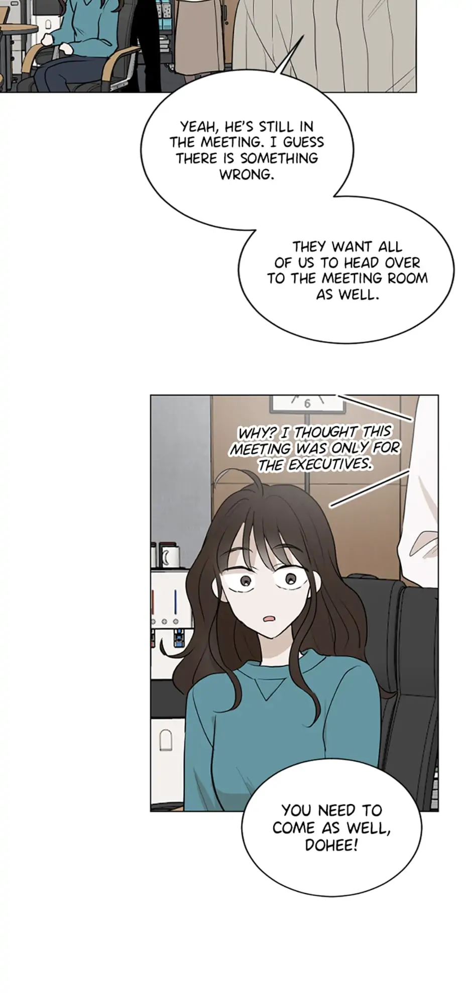 Who Needs Love? Chapter 6 - page 35