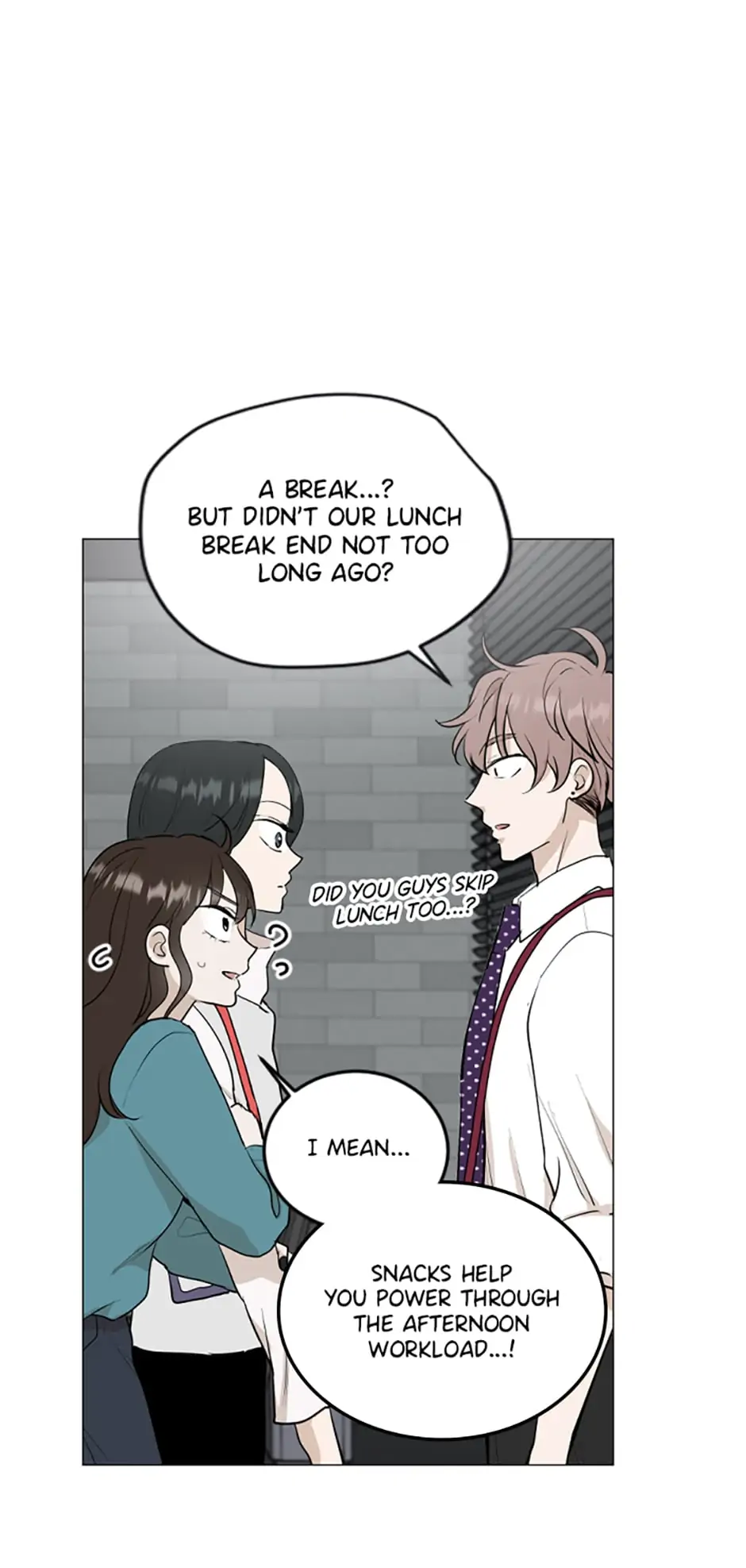Who Needs Love? Chapter 8 - page 5