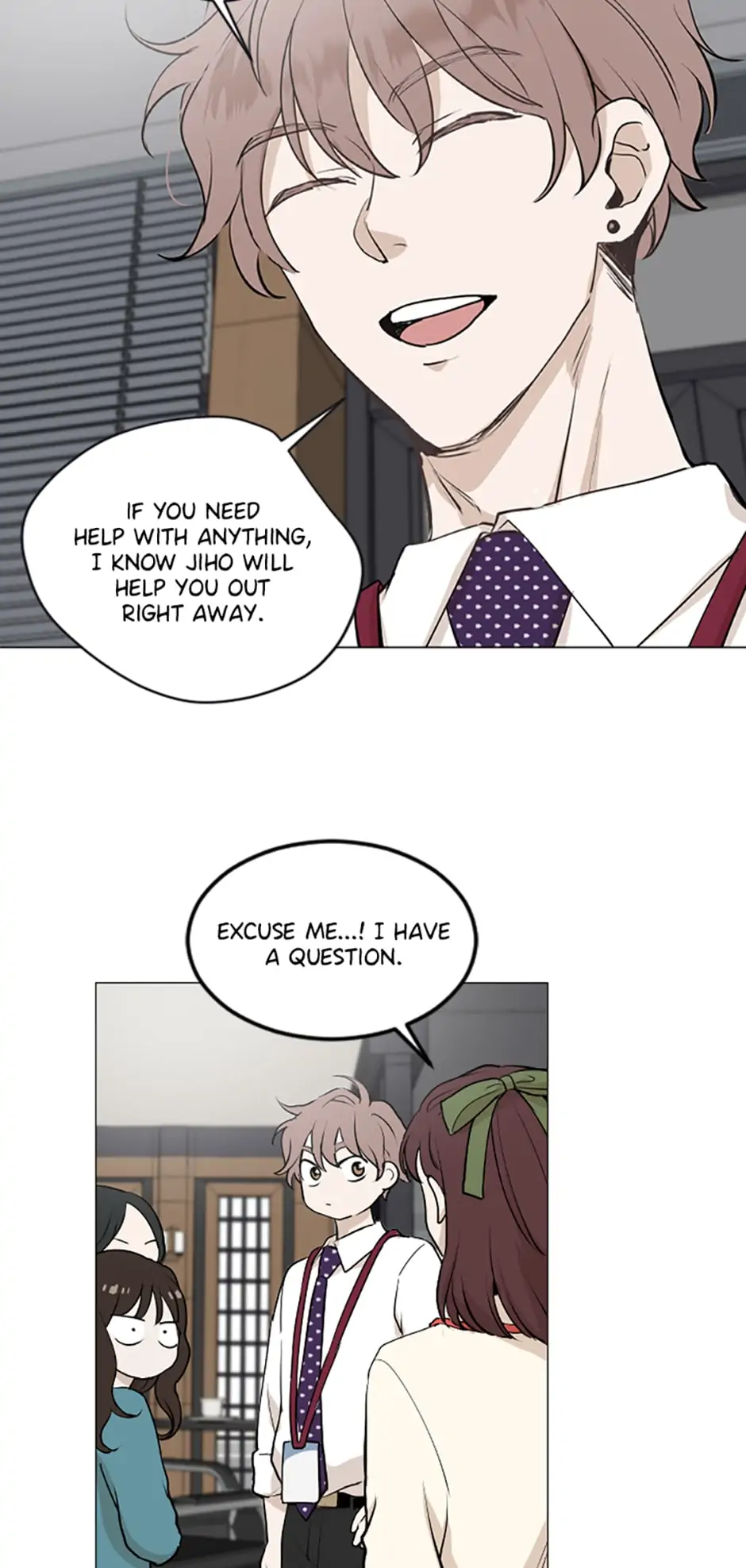 Who Needs Love? Chapter 8 - page 8