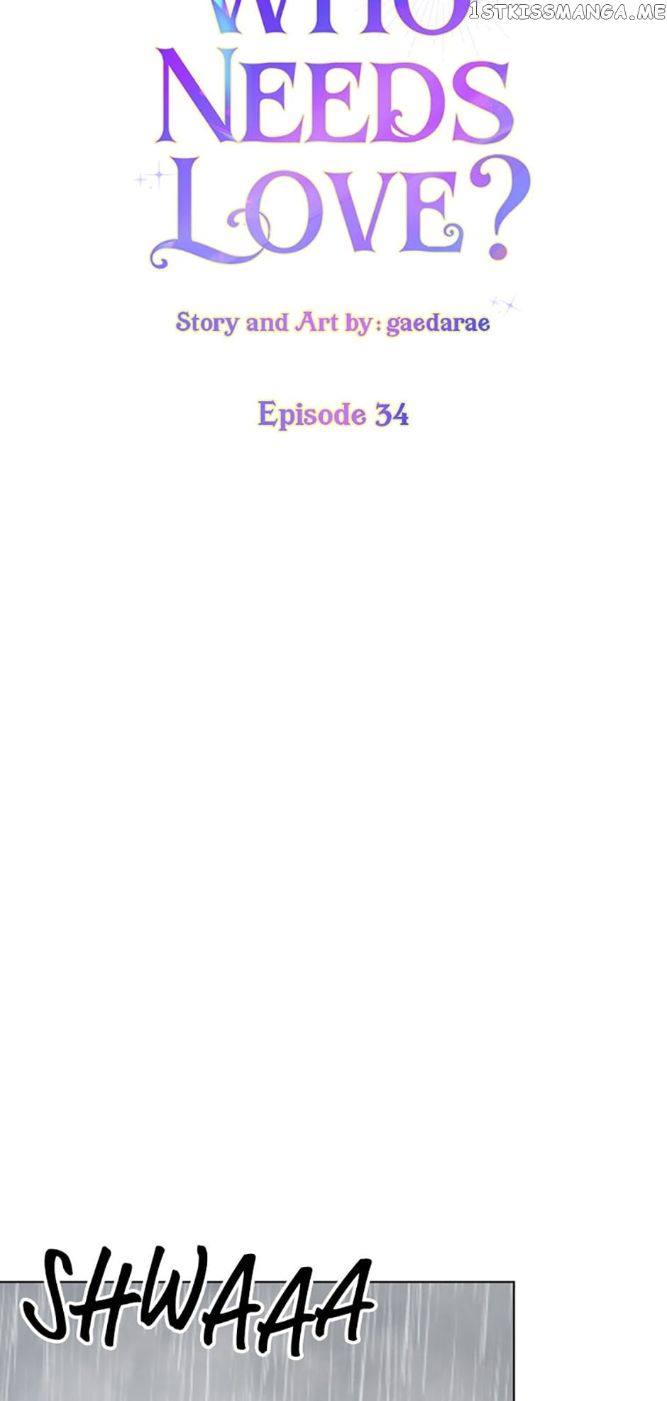 Who Needs Love? Chapter 34 - page 8