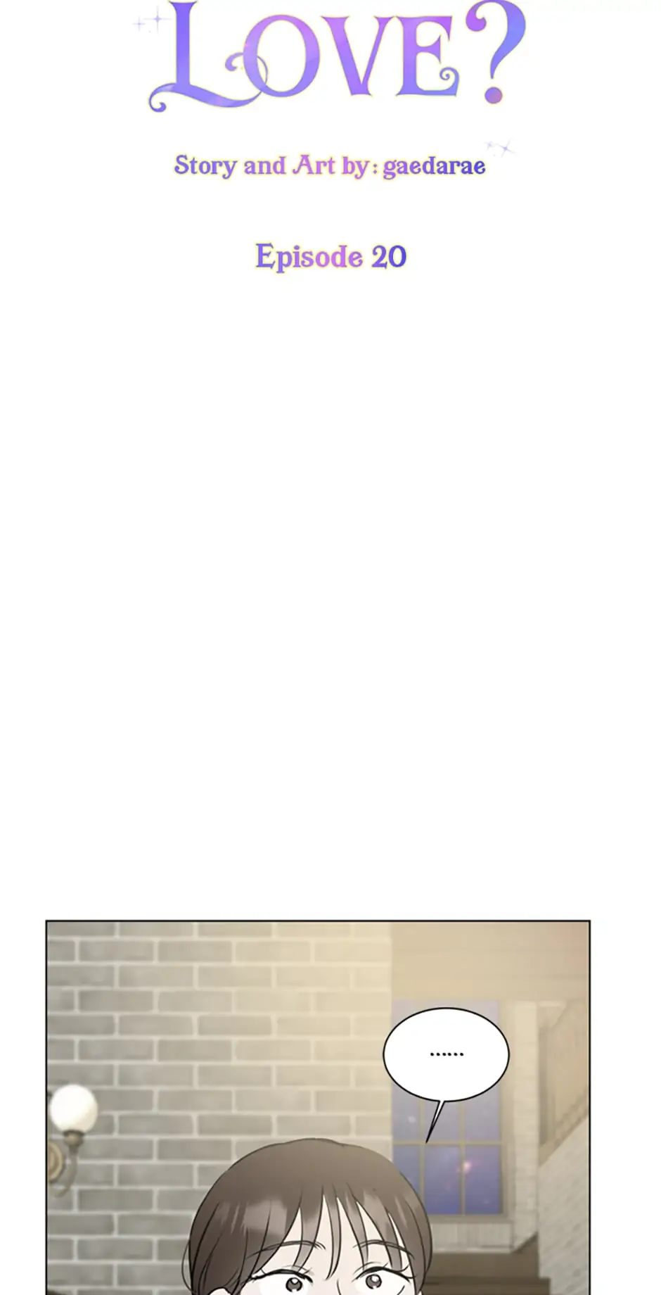 Who Needs Love? Chapter 20 - page 9