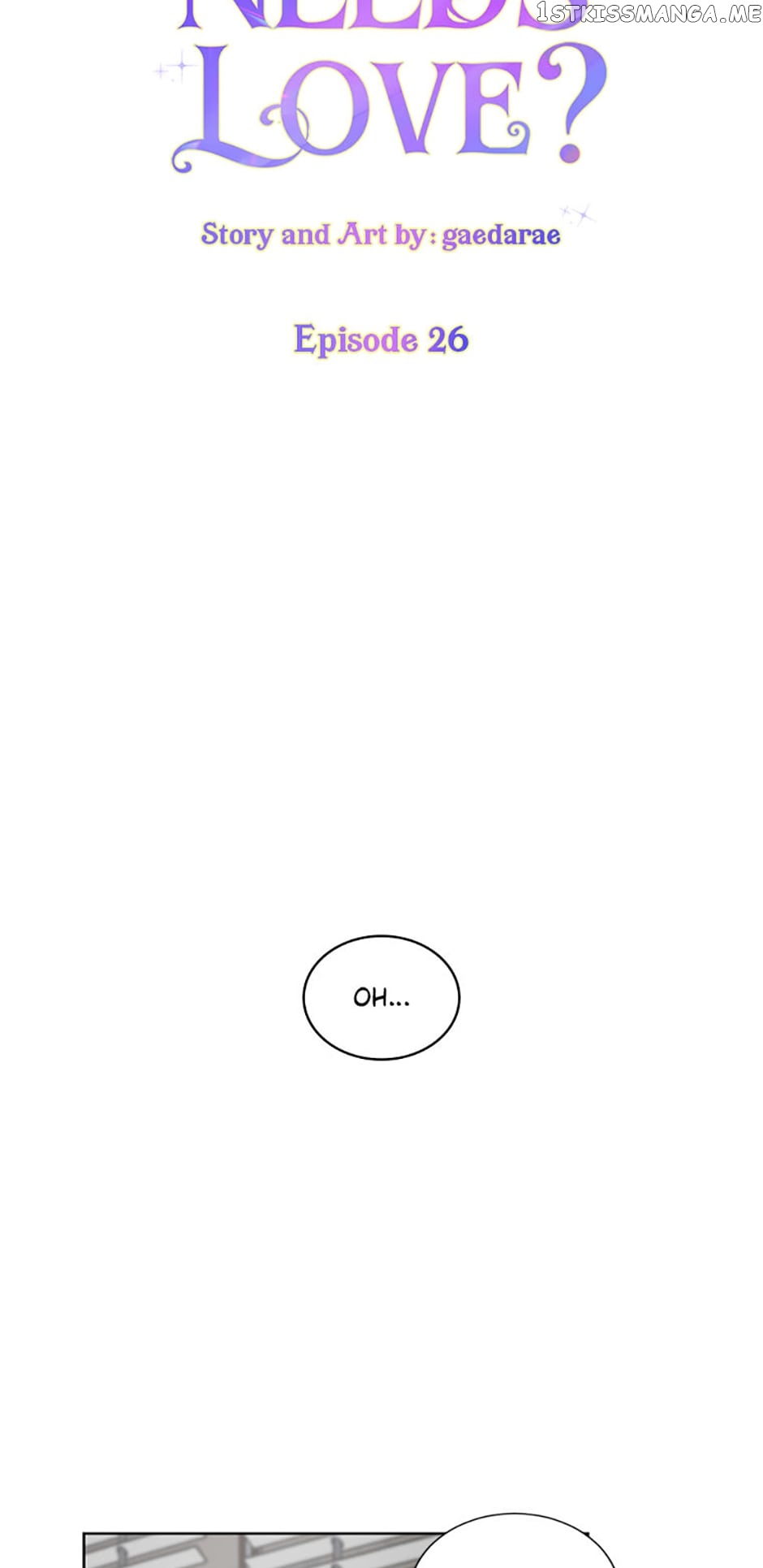 Who Needs Love? Chapter 26 - page 4