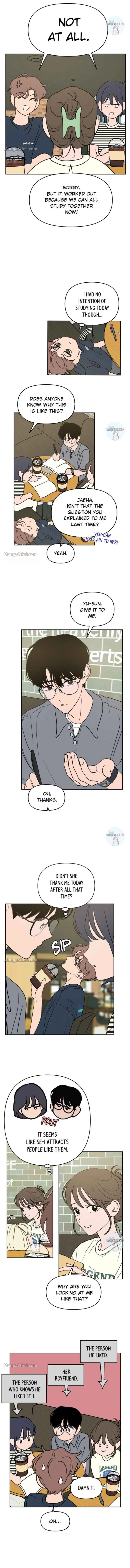 Our Secret Alliance Chapter 60 - page 4
