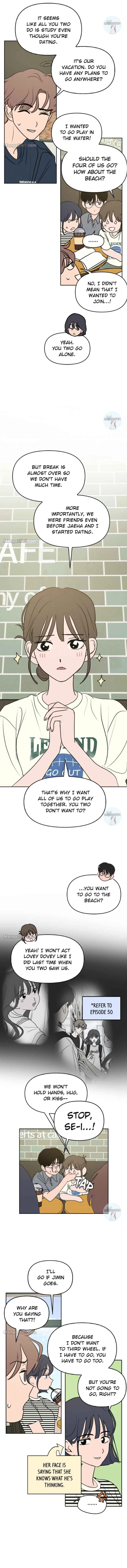 Our Secret Alliance Chapter 60 - page 5