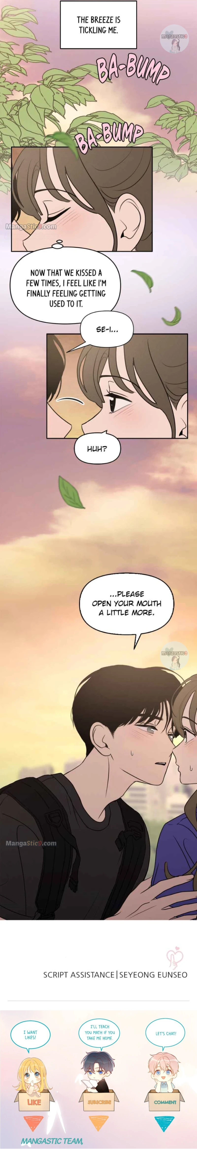 Our Secret Alliance Chapter 61 - page 11