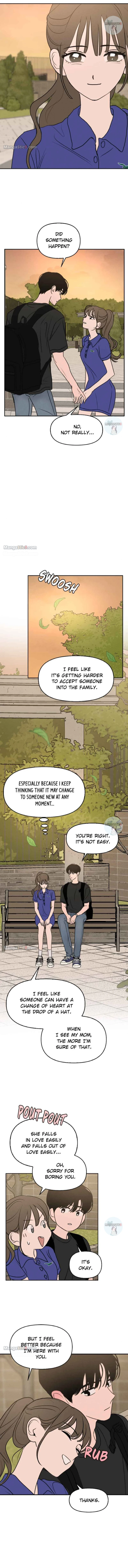 Our Secret Alliance Chapter 61 - page 9