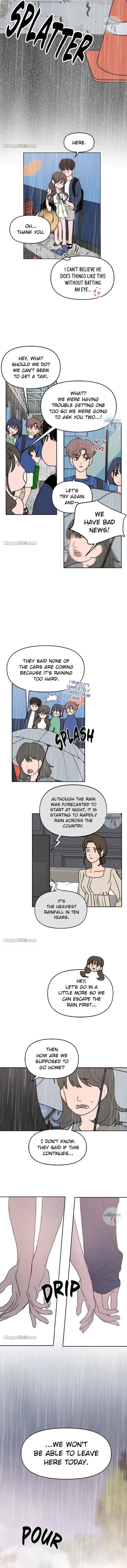 Our Secret Alliance Chapter 62 - page 9