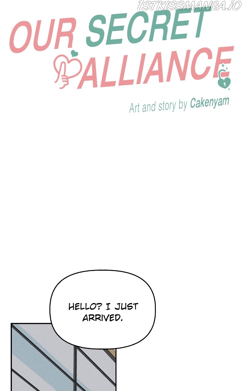 Our Secret Alliance Chapter 35 - page 14