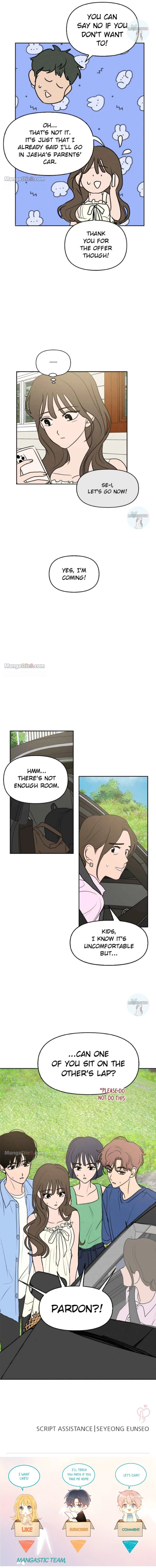 Our Secret Alliance Chapter 65 - page 11