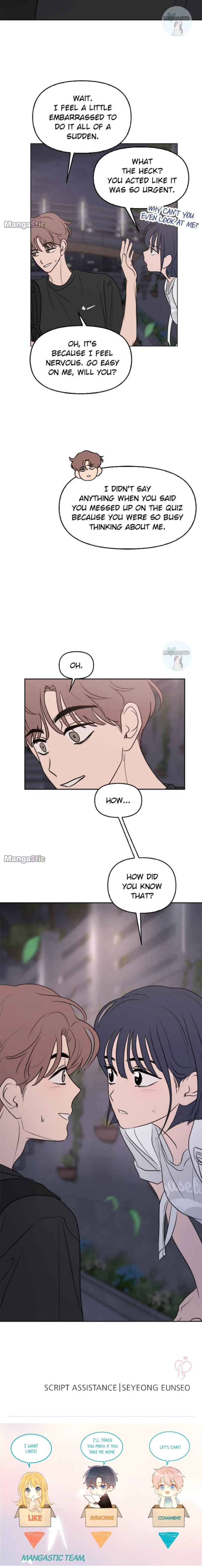 Our Secret Alliance Chapter 70 - page 10