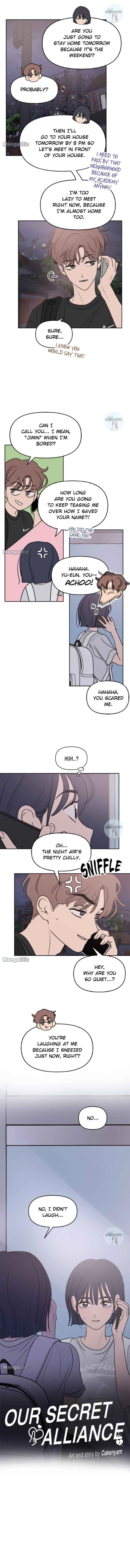Our Secret Alliance Chapter 71 - page 4