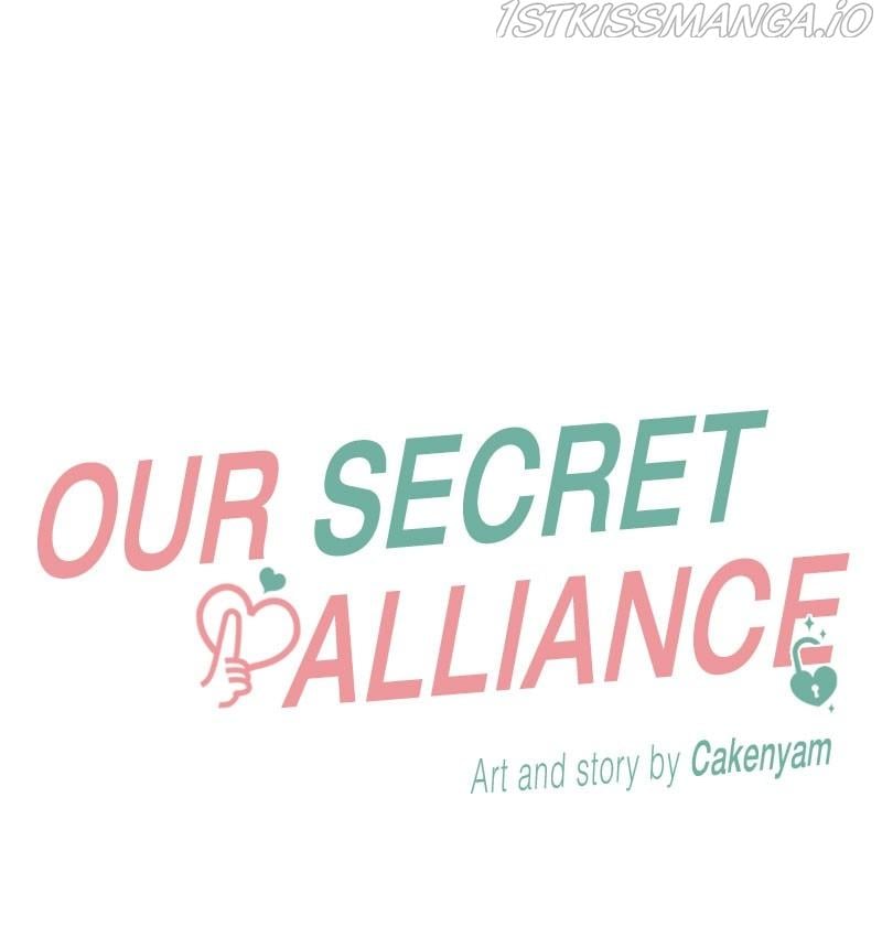 Our Secret Alliance Chapter 16 - page 32