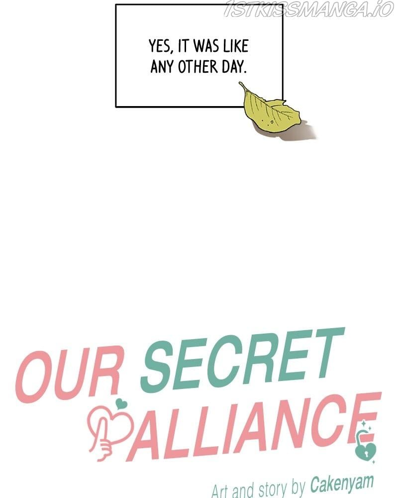 Our Secret Alliance Chapter 20 - page 18