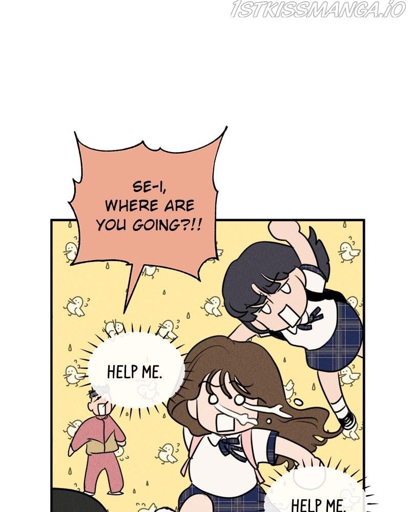 Our Secret Alliance Chapter 20 - page 28