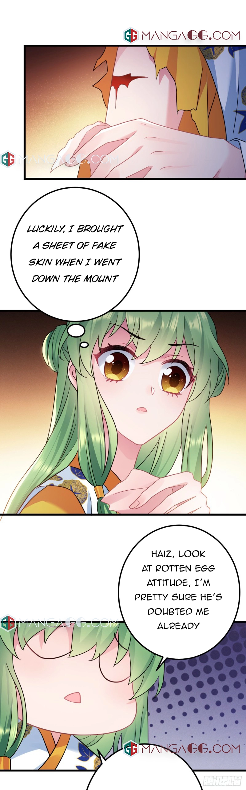 Prince Bastard’s Parenting Book chapter 128 - page 17