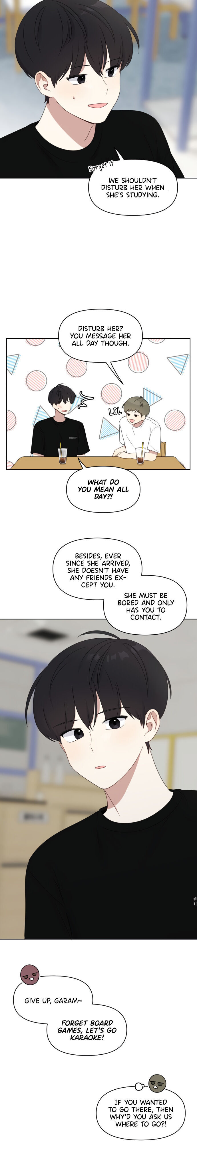 Look a Picture Chapter 7 - page 19