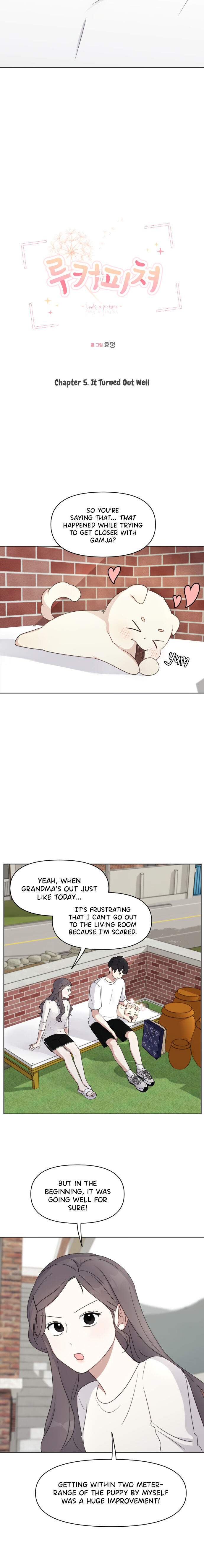 Look a Picture Chapter 5 - page 5