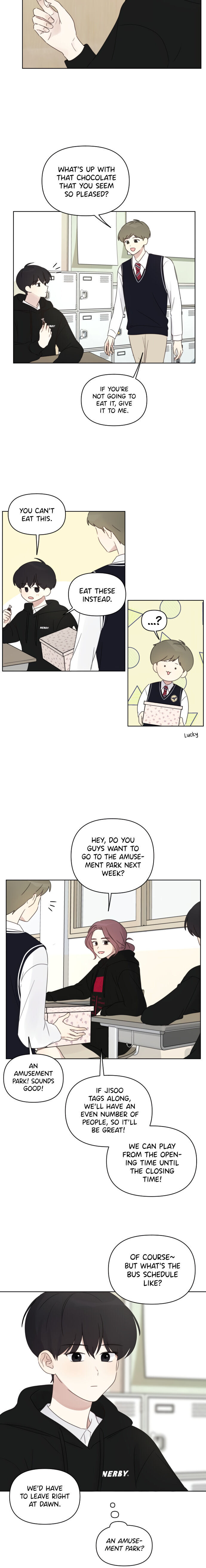 Look a Picture Chapter 17 - page 16