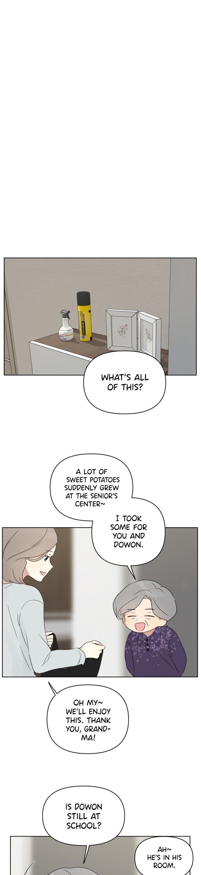 Look a Picture Chapter 17 - page 17