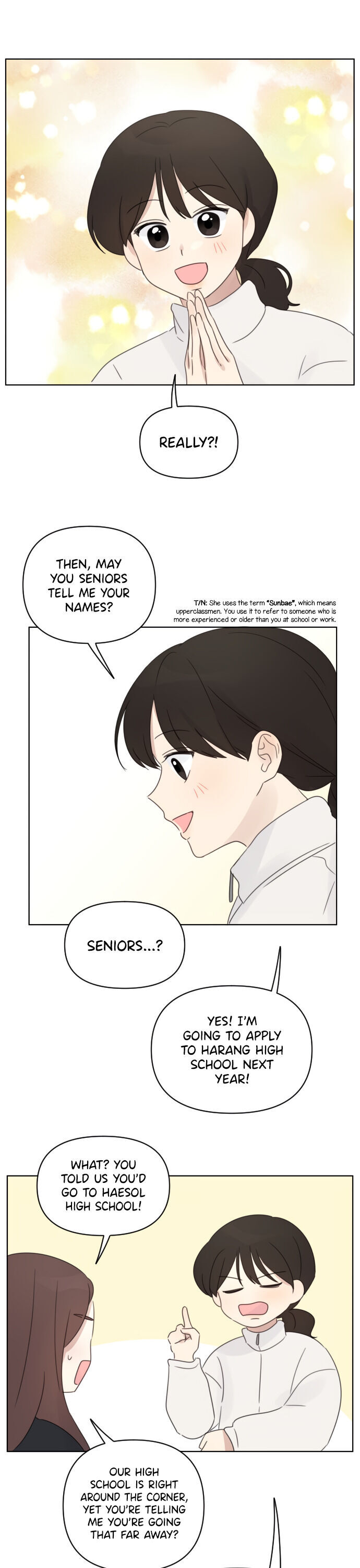 Look a Picture Chapter 16 - page 18