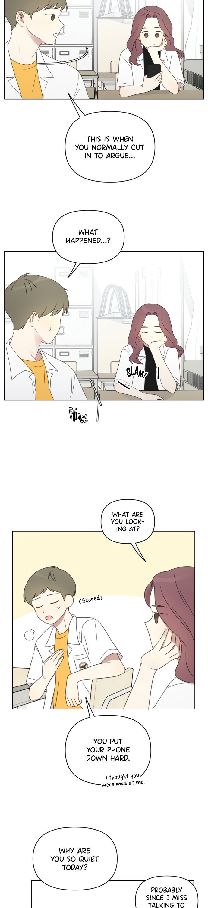 Look a Picture Chapter 12 - page 3