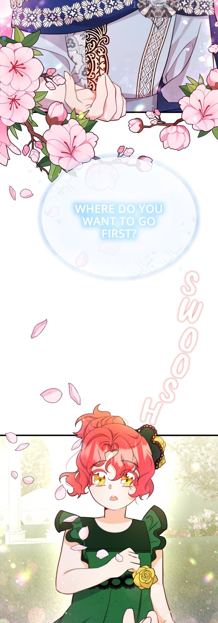Baby Who Catches The Wind Chapter 34 - page 44