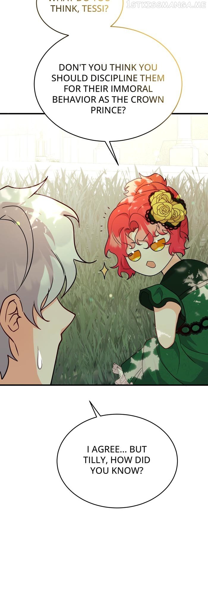 Baby Who Catches The Wind Chapter 34 - page 54