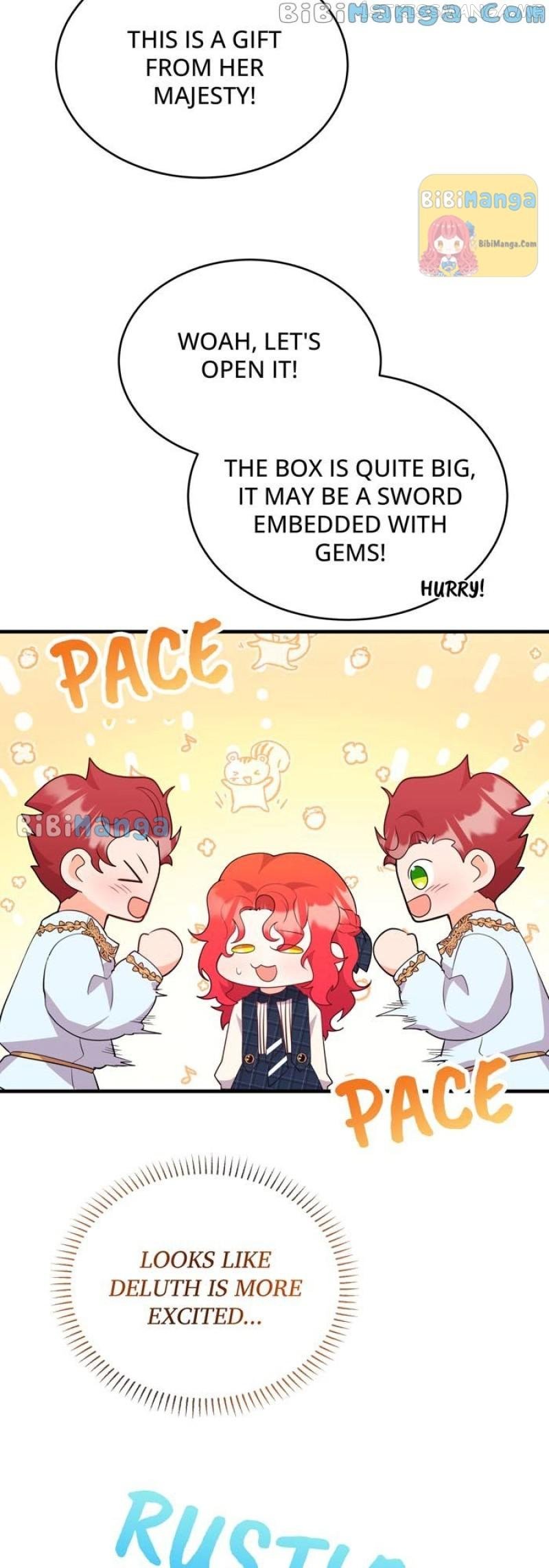 Baby Who Catches The Wind Chapter 29 - page 19
