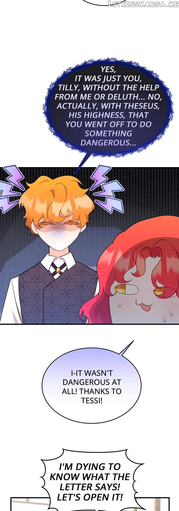 Baby Who Catches The Wind Chapter 37 - page 4