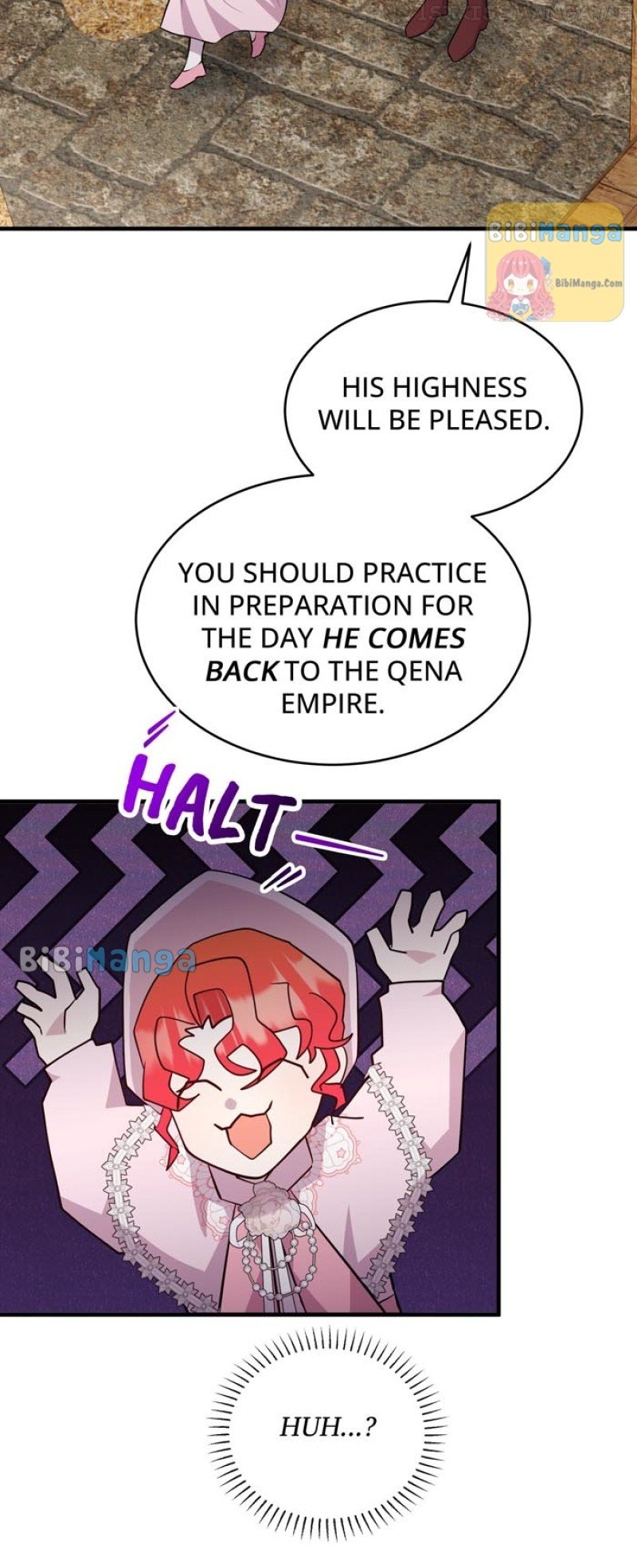 Baby Who Catches The Wind Chapter 31 - page 35