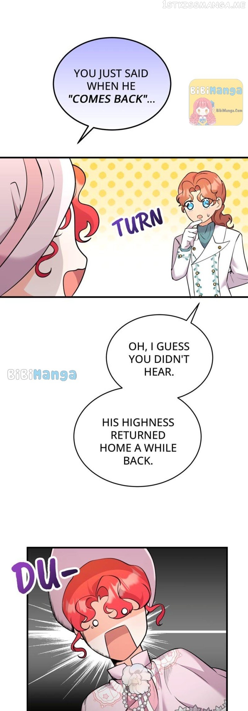 Baby Who Catches The Wind Chapter 31 - page 36
