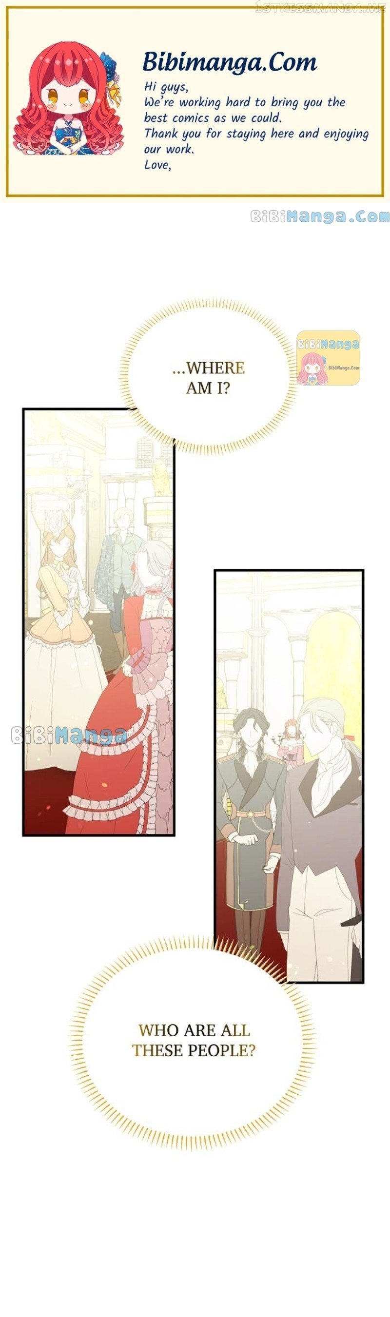 Baby Who Catches The Wind Chapter 32 - page 1
