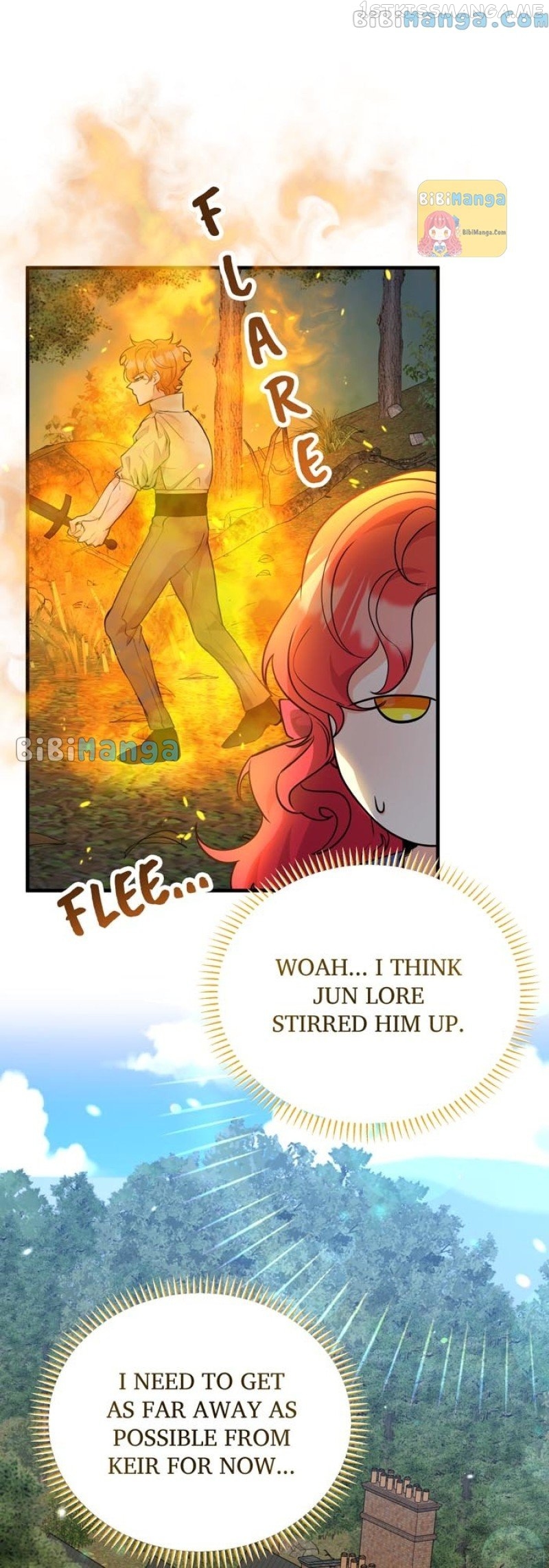 Baby Who Catches The Wind Chapter 32 - page 31