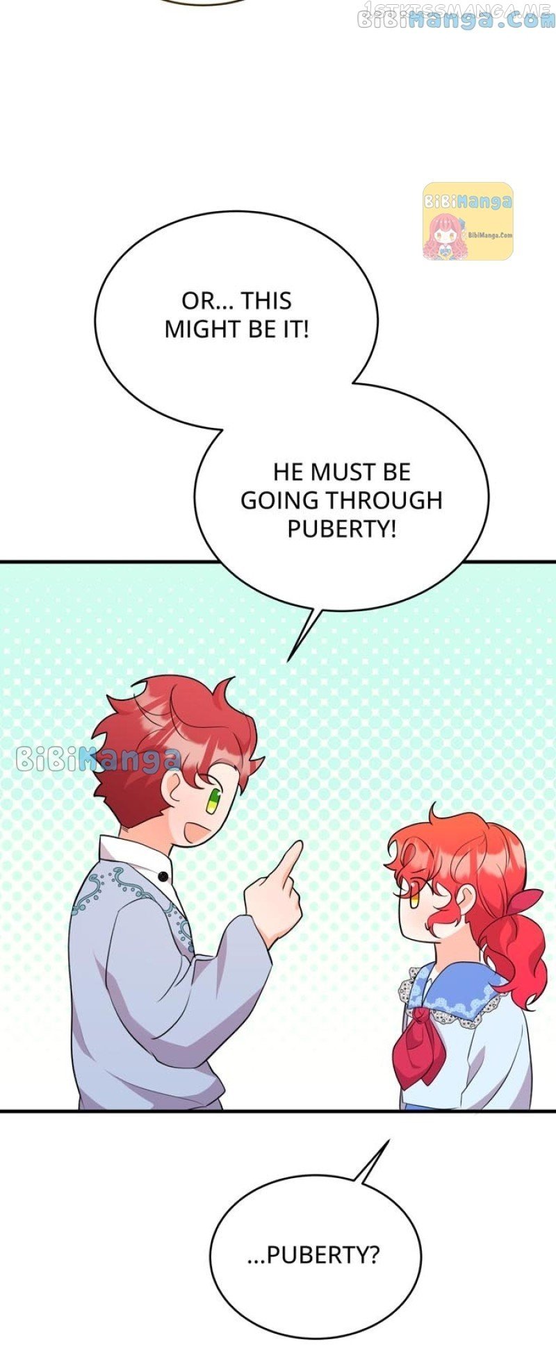 Baby Who Catches The Wind Chapter 32 - page 35