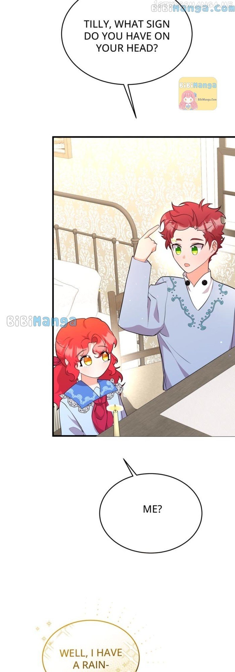 Baby Who Catches The Wind Chapter 32 - page 44