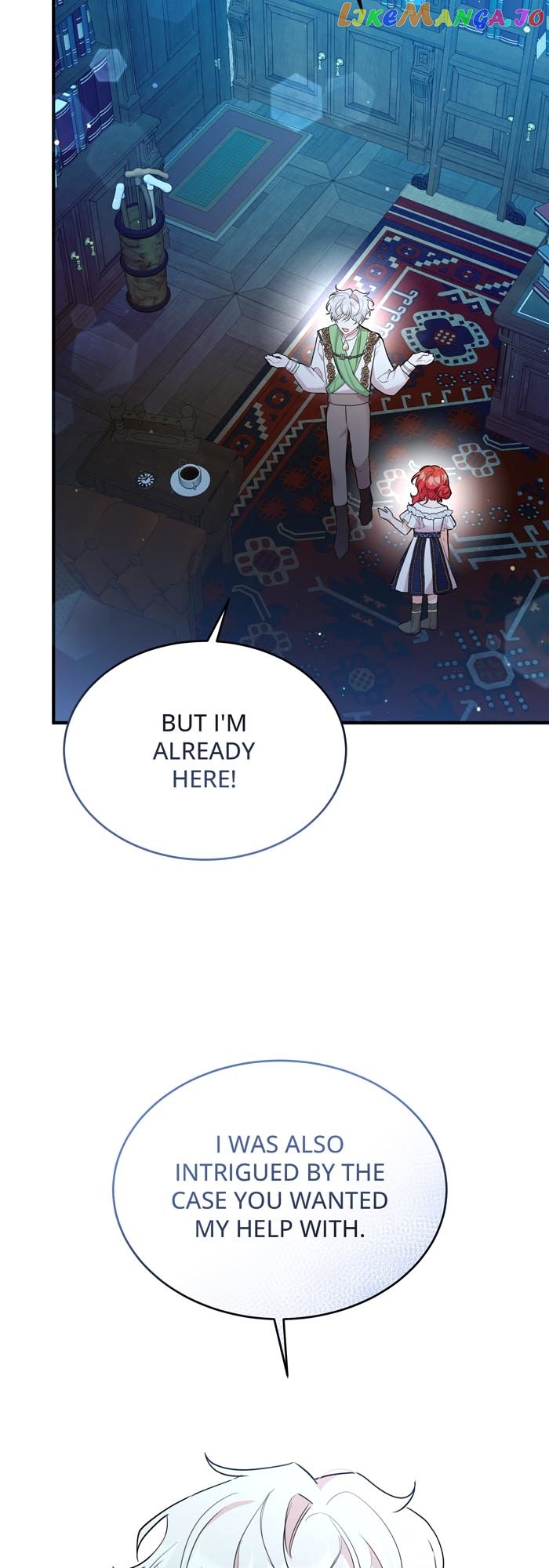 Baby Who Catches The Wind Chapter 59 - page 32