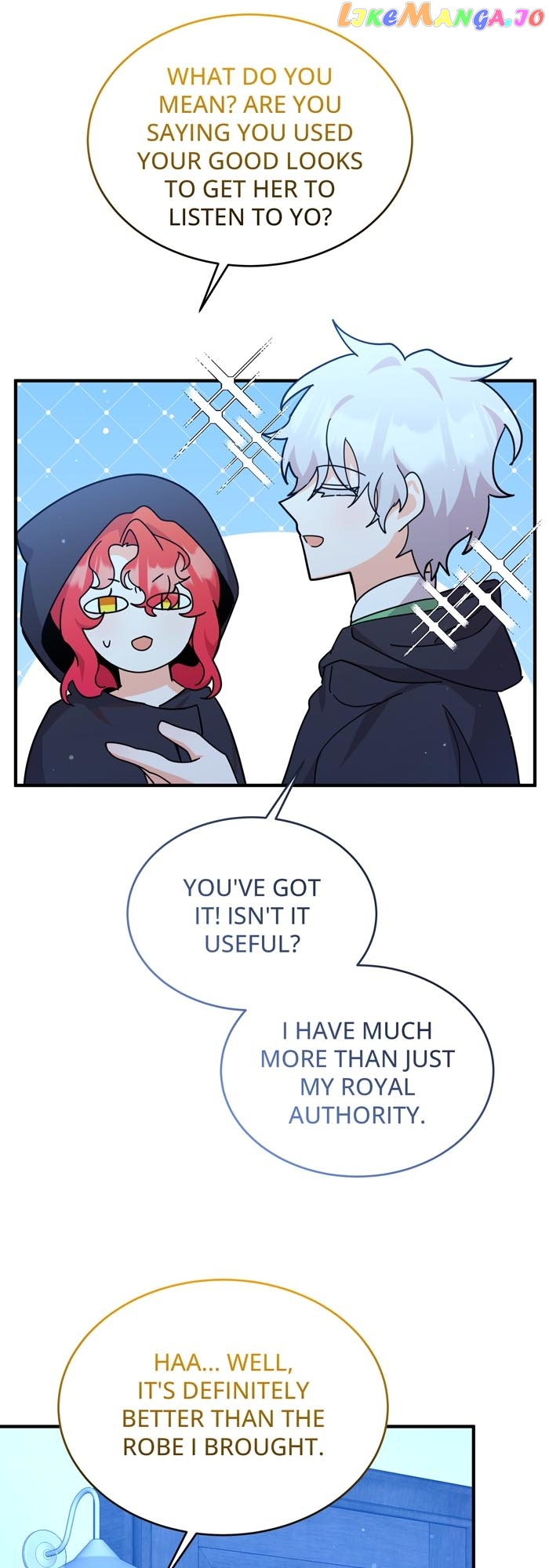 Baby Who Catches The Wind Chapter 59 - page 46